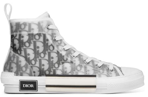 dior canvas sneakers sizing|dior high top sneakers women's.